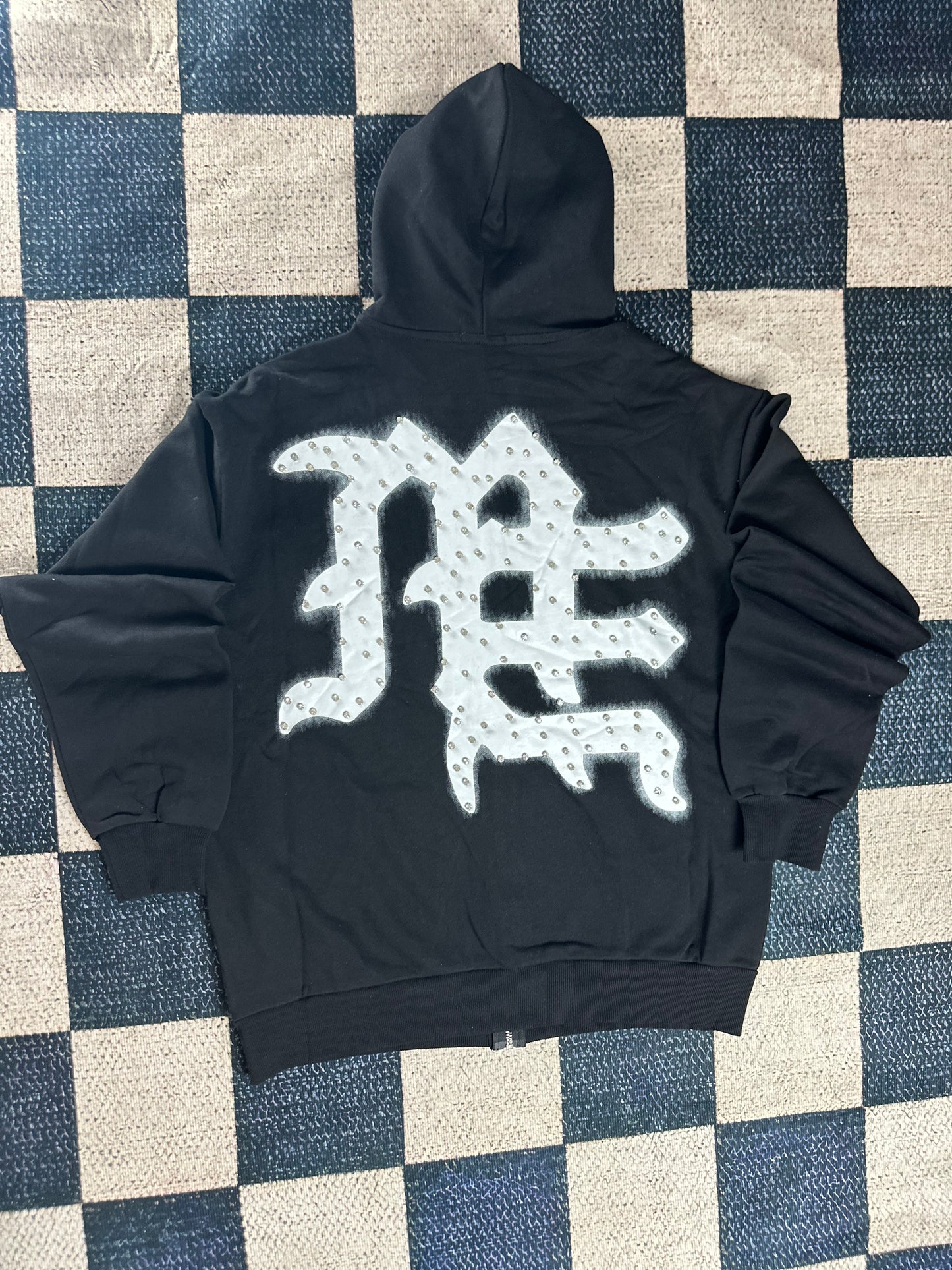 Mixed Emotion black”END” Hoodie
