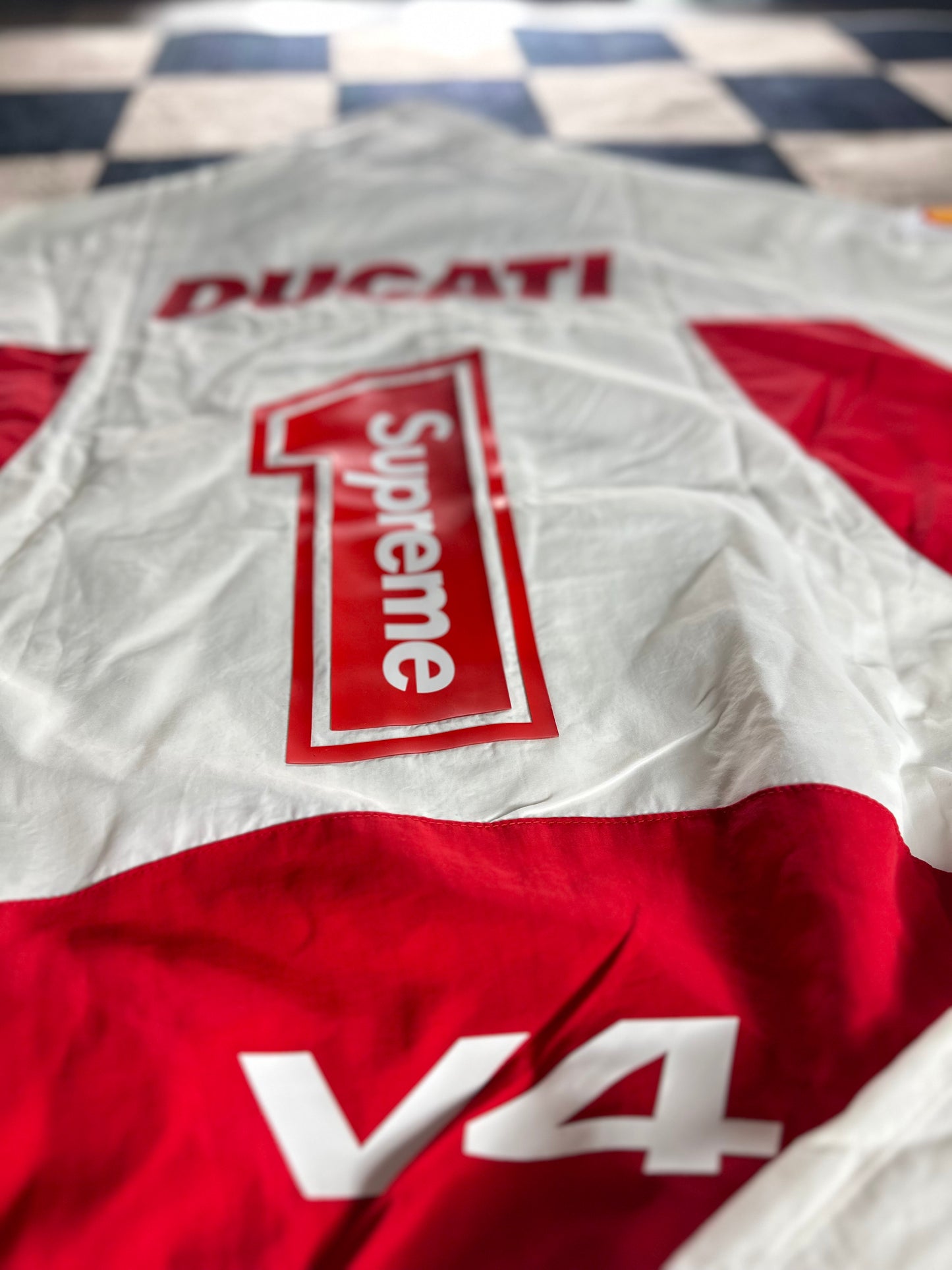 Supreme Ducati track suit