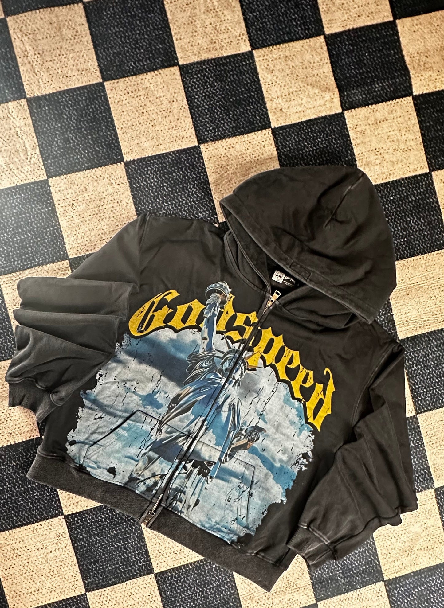 Godspeed “Chrome Liberty” ZipUp