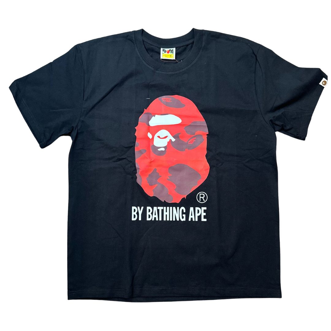 COLOR CAMO BY BATHING APE TEE