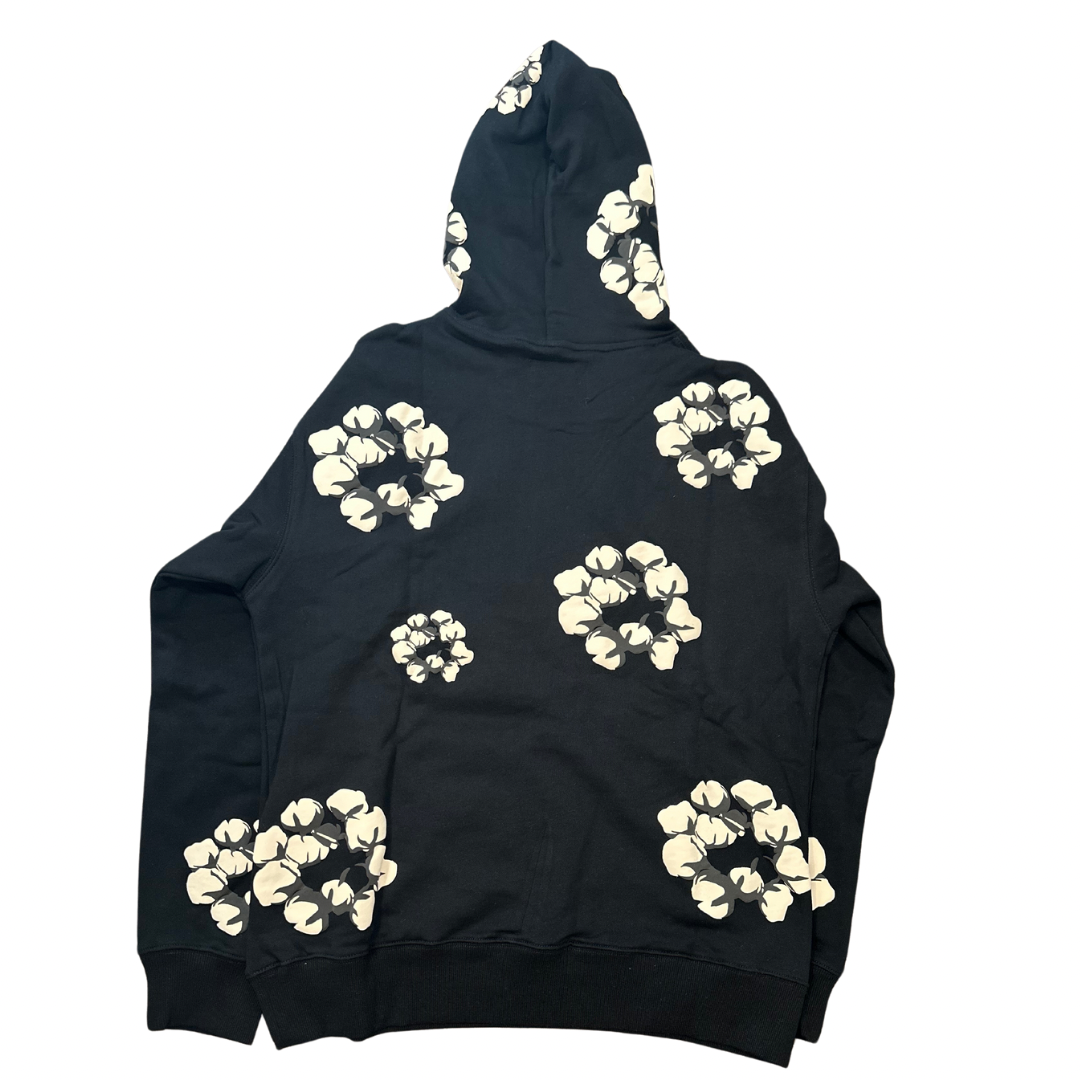 Cactus Tears Wreath Hoodie Black