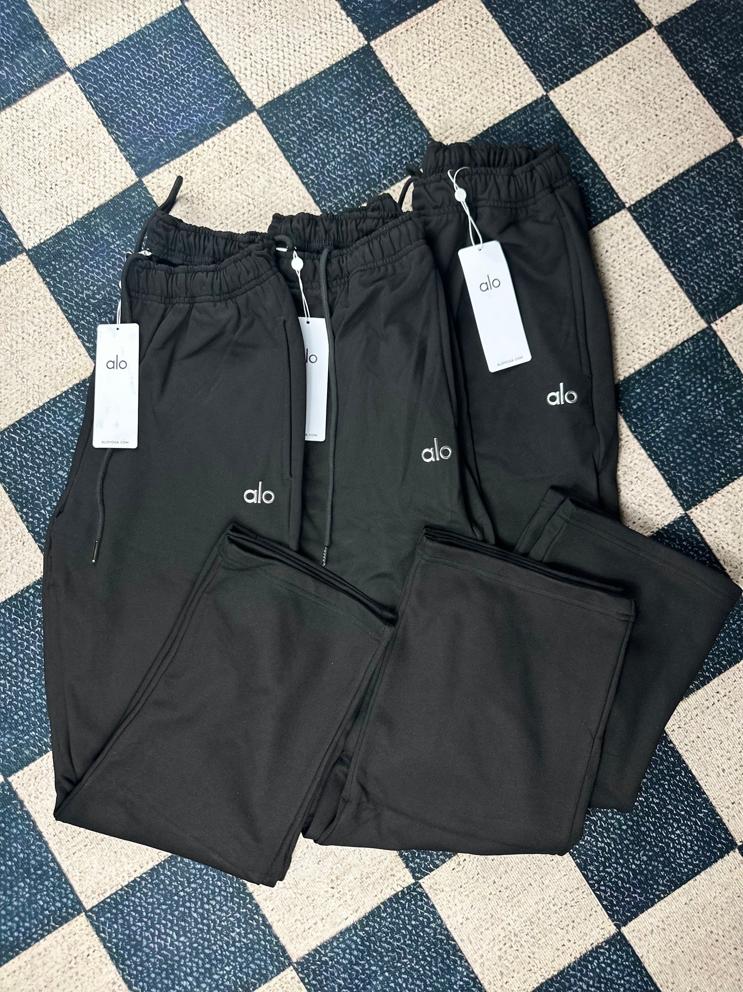 Alo QuarterZip set