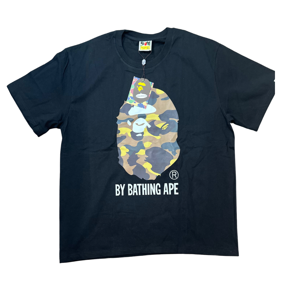 COLOR CAMO BY BATHING APE TEE