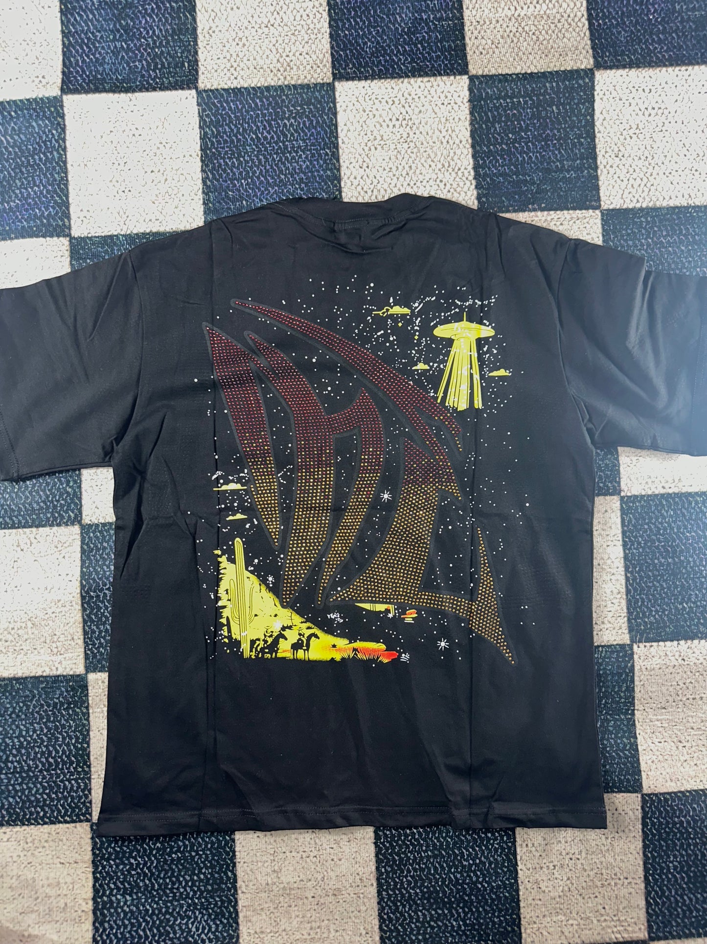 Mixed emotions “Ranger “ Rhinestone Tee