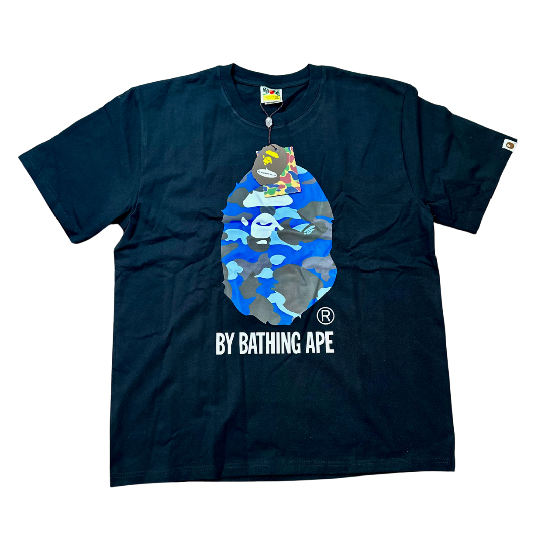 COLOR CAMO BY BATHING APE TEE