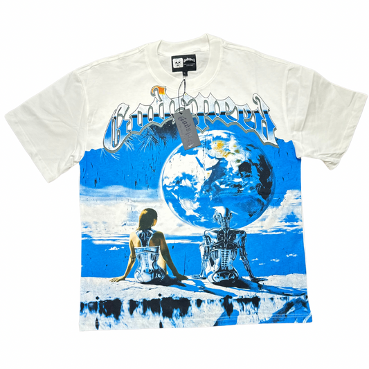 “COLD WORLD GODSPEED TEE”