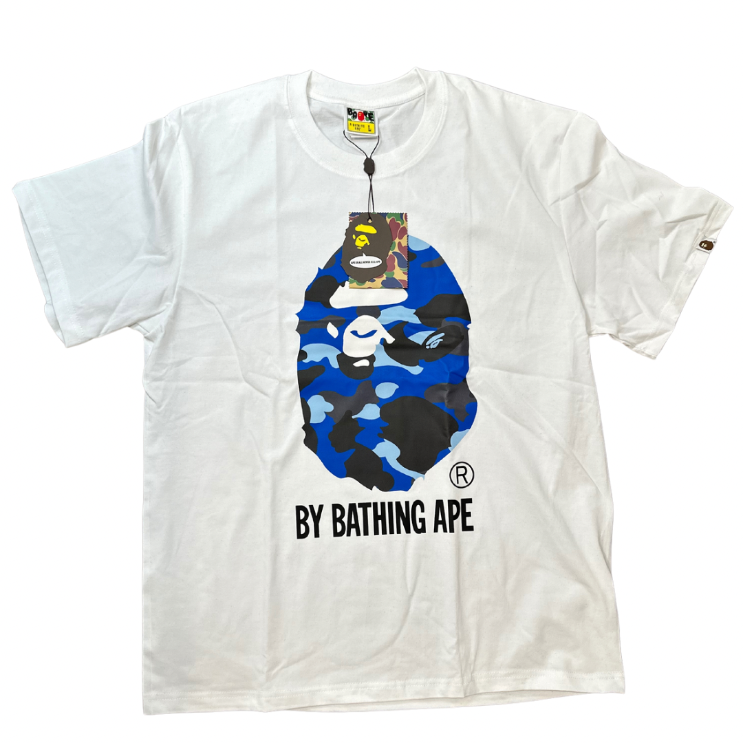 COLOR CAMO BY BATHING APE TEE