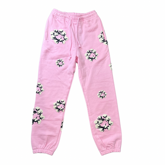 Cactus Tears Wreath SweatPants PINK