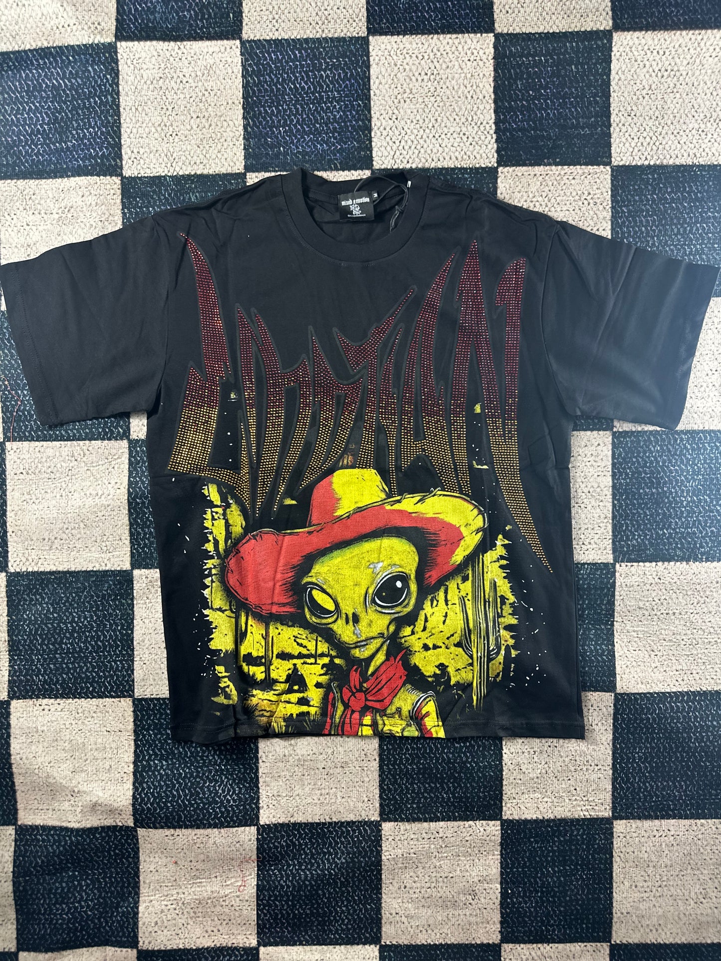 Mixed emotions “Ranger “ Rhinestone Tee