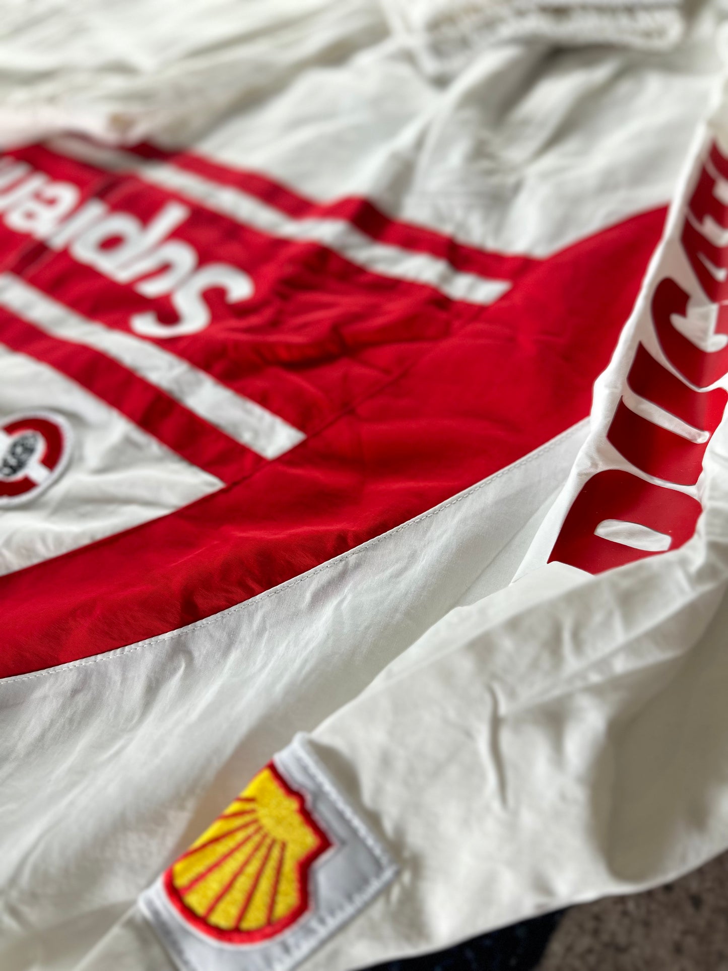 Supreme Ducati track suit