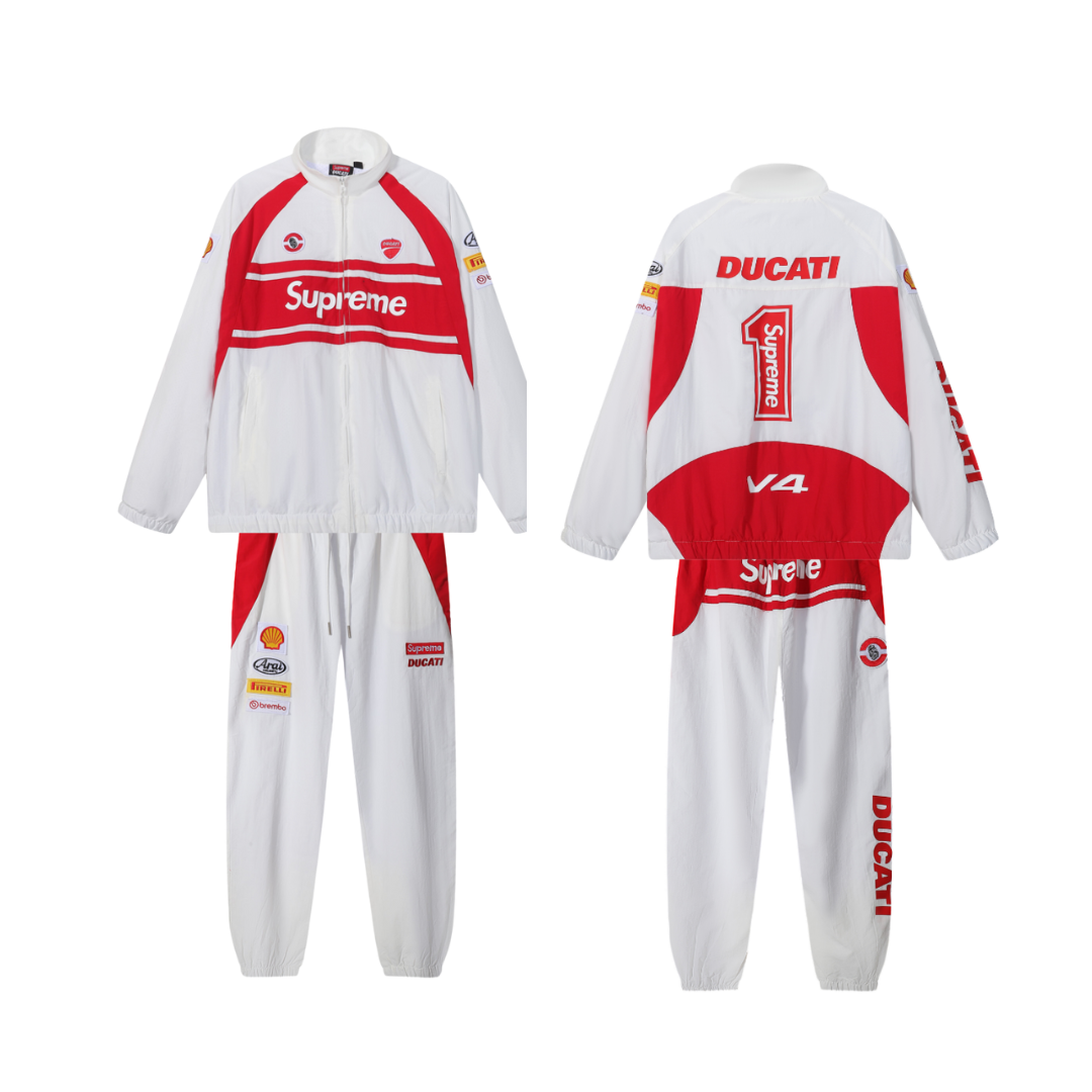 Supreme Ducati track suit