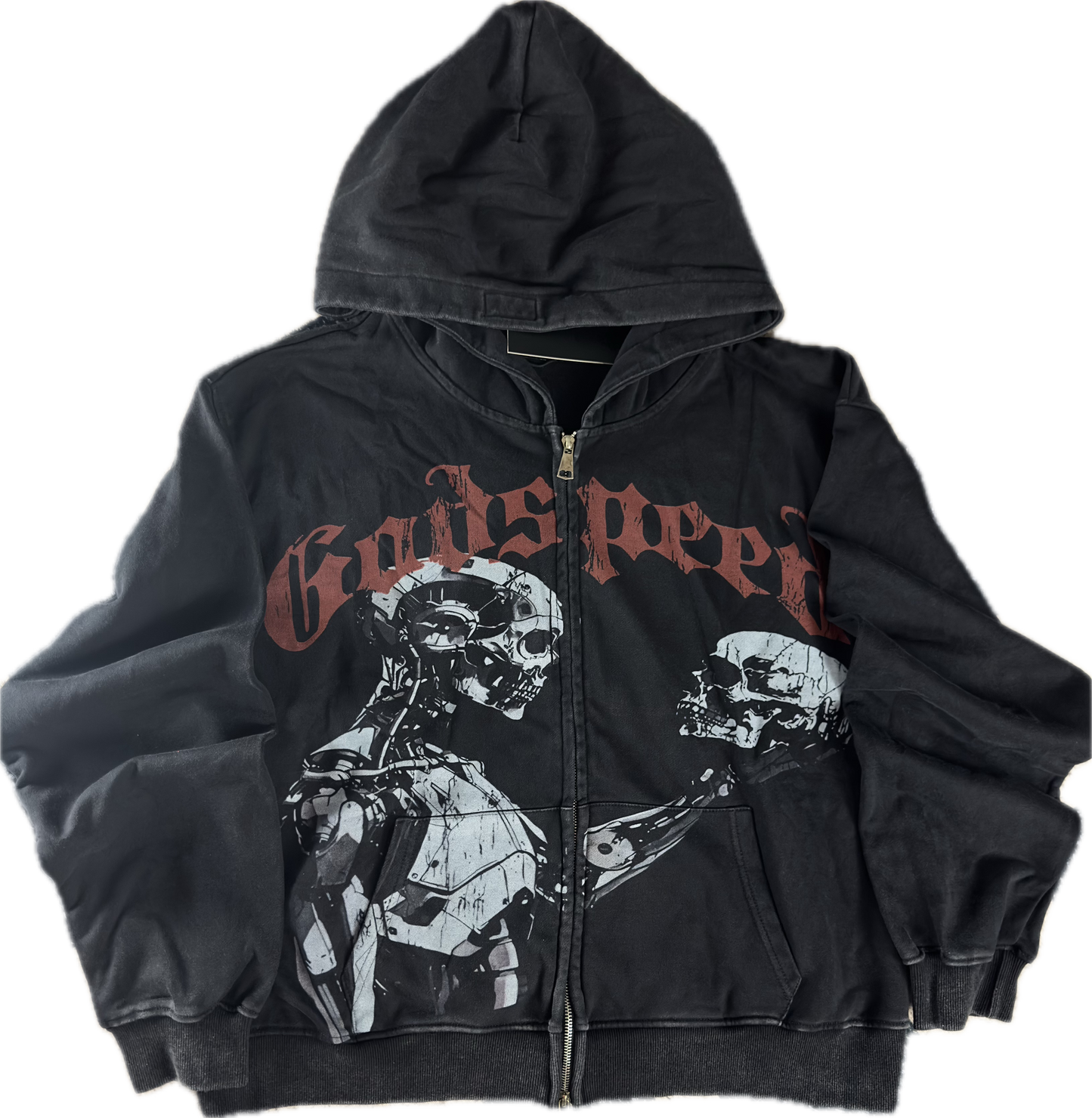 GodSpeed “Mankind vs Ai “ Zipup