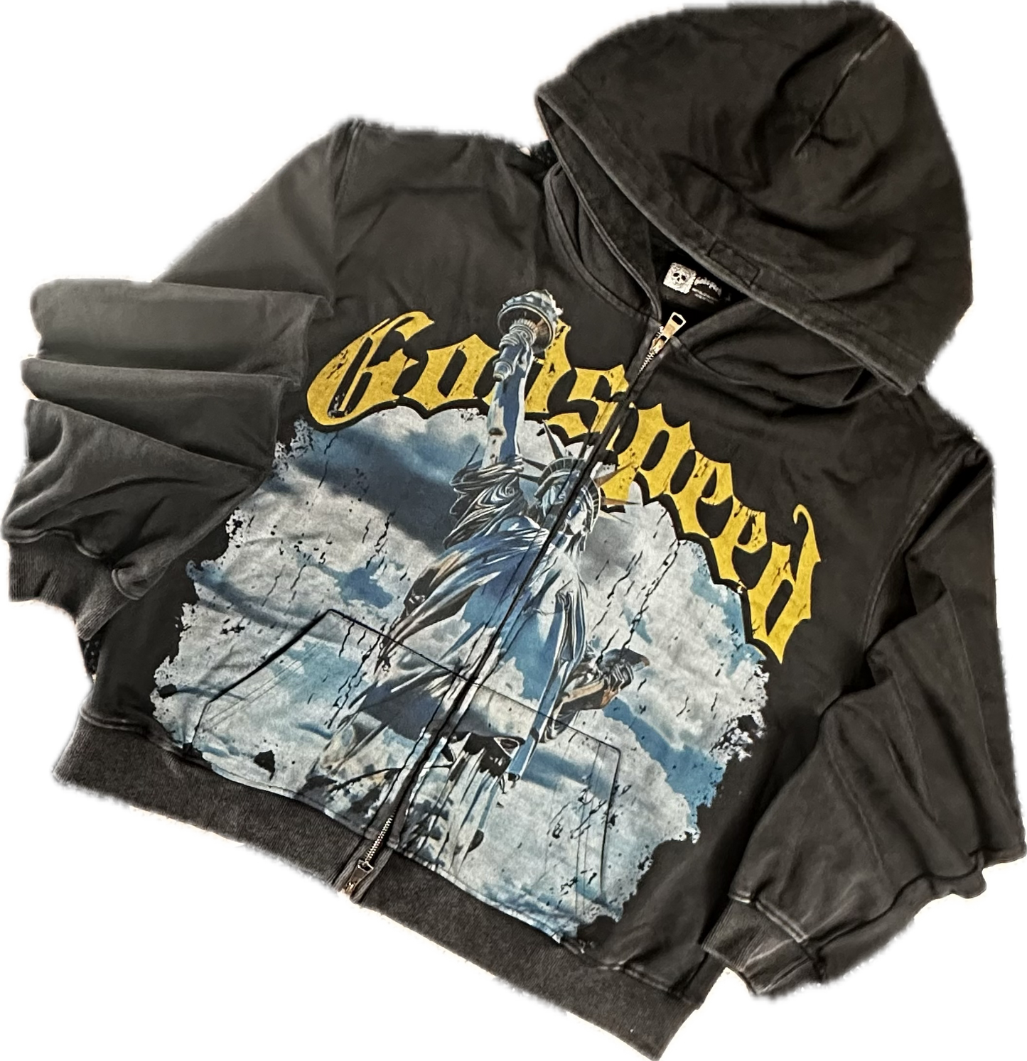 Godspeed “Chrome Liberty” ZipUp