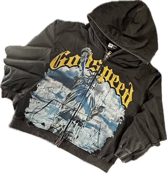 Godspeed “Chrome Liberty” ZipUp