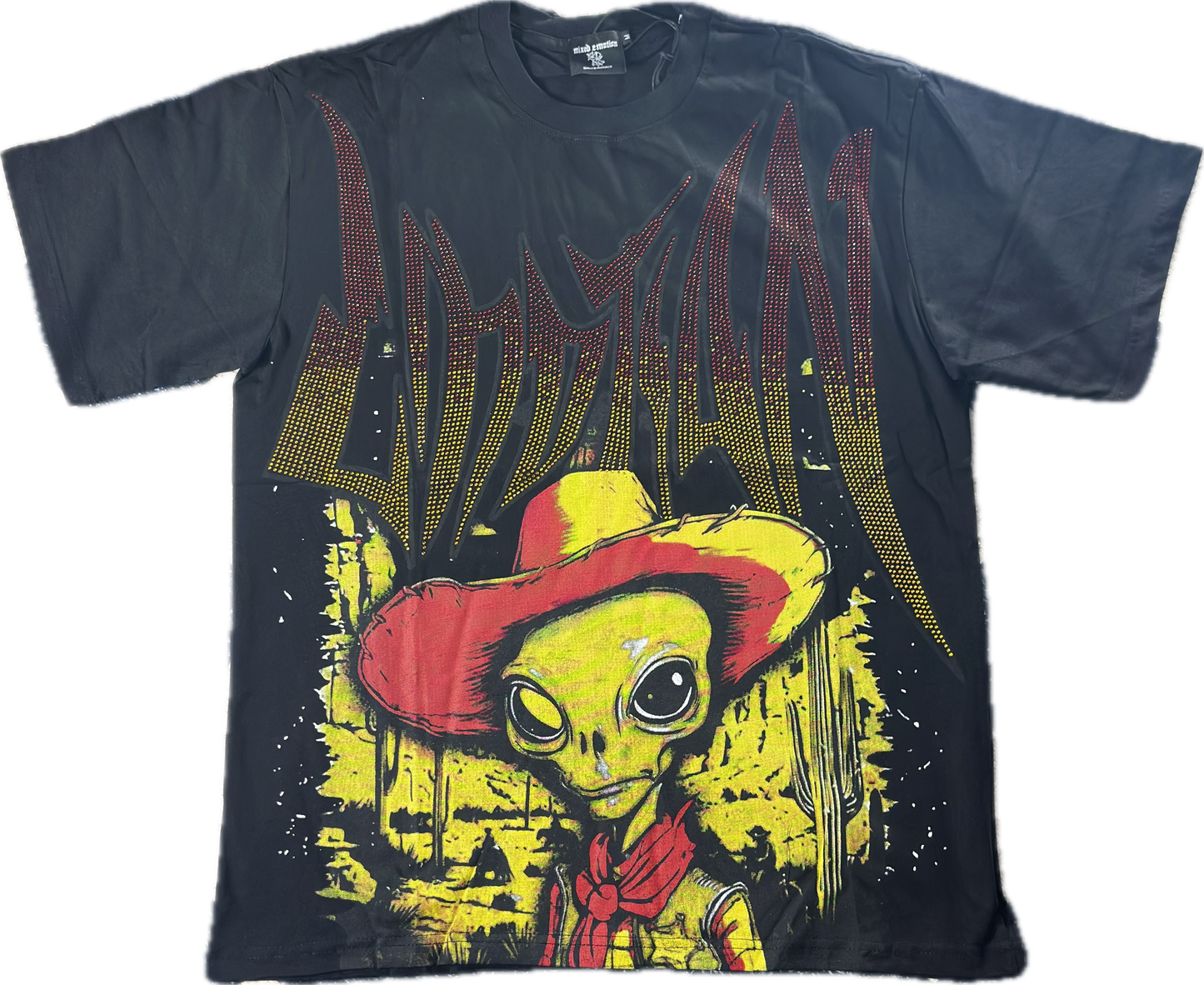 Mixed emotions “Ranger “ Rhinestone Tee