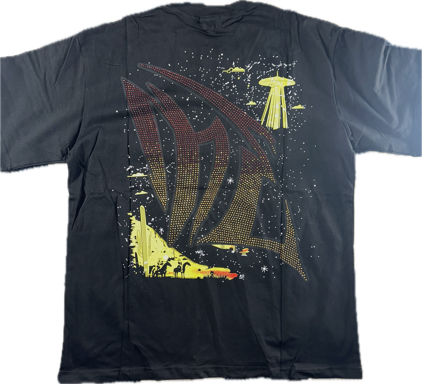 Mixed emotions “Ranger “ Rhinestone Tee